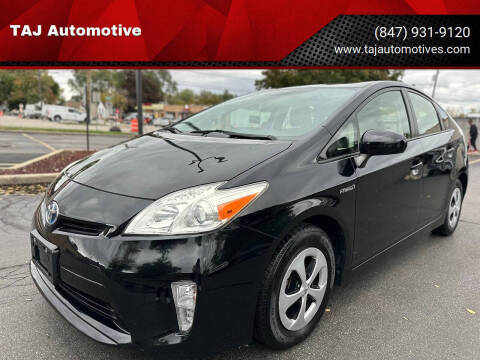 2013 Toyota Prius One