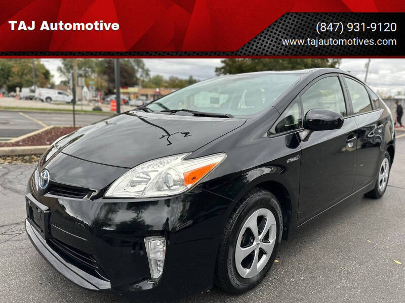 2013 Toyota Prius One