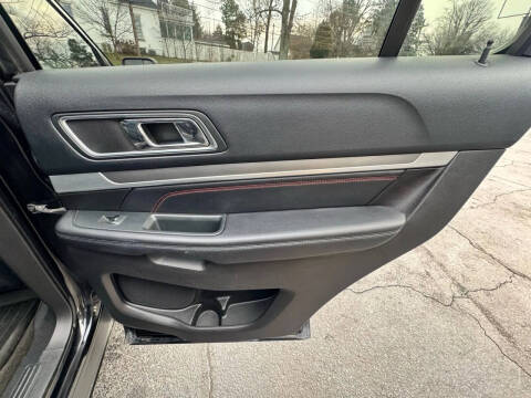 2016 Ford Explorer Sport