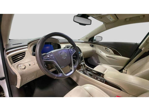 2016 Buick LaCrosse Leather