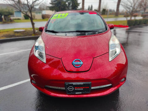 2013 Nissan LEAF SL