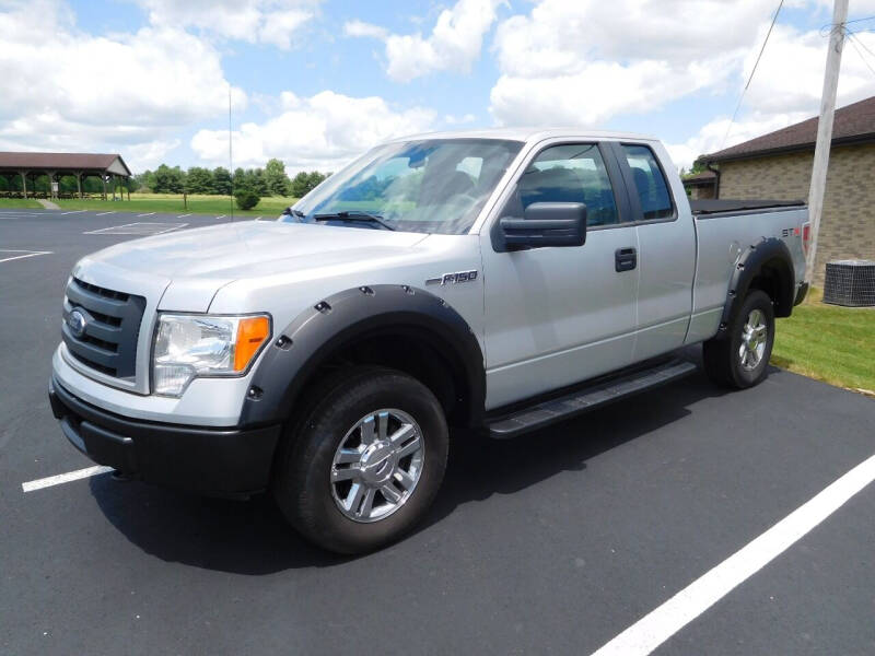 2010 Ford F-150 for sale at WESTERN RESERVE AUTO SALES in Beloit OH