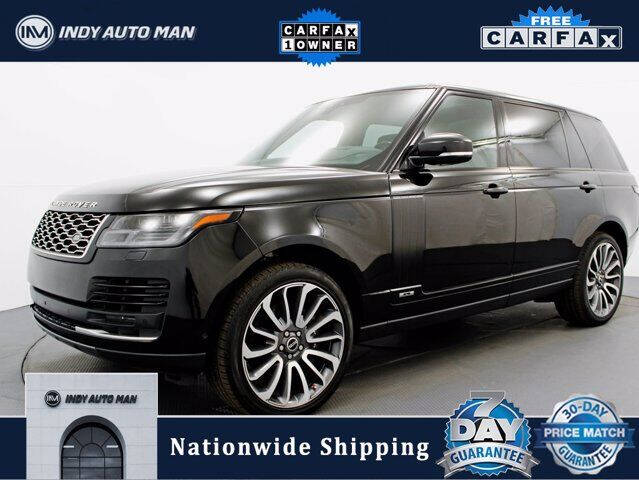 2018 Land Rover Range Rover Supercharged LWB