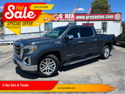 2020 GMC Sierra 1500 for sale at G Rex Cars & Trucks in El Paso TX