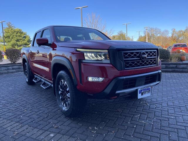 2023 Nissan Frontier PRO-4X