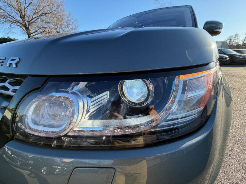 2017 Land Rover Range Rover Sport HSE