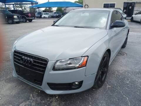 2010 Audi A5 for sale at TWILIGHT AUTO SALES in San Antonio TX