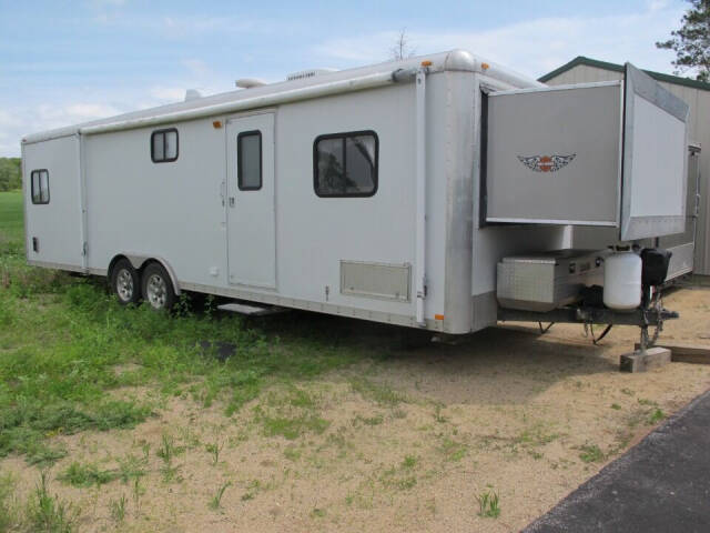 2008 Forest River Work and Play for sale at CAT CREEK AUTO in Menahga, MN