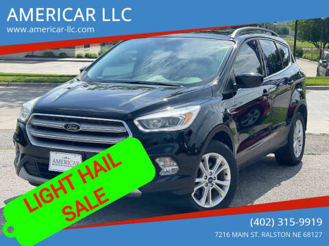 2018 Ford Escape for sale at AMERICAR LLC in Omaha NE