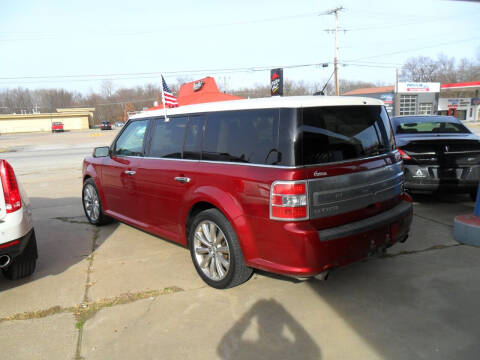 2013 Ford Flex for sale at C MOORE CARS in Grove OK