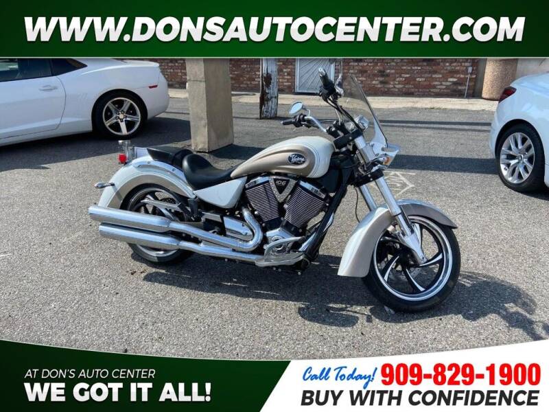 2011 Victory Kingpin for sale at Dons Auto Center in Fontana CA