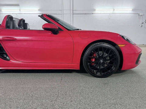 2018 Porsche 718 Boxster