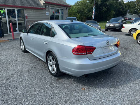 2015 Volkswagen Passat 1.8T Limited Edition