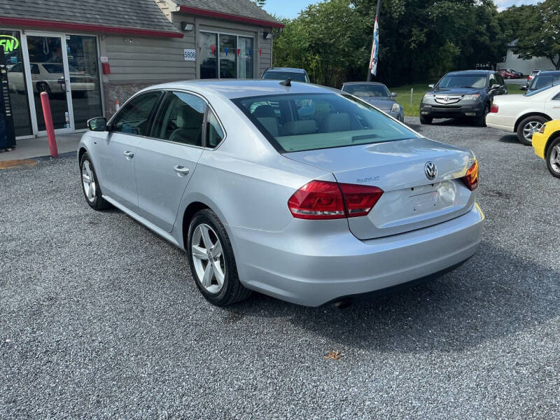 2015 Volkswagen Passat 1.8T Limited Edition