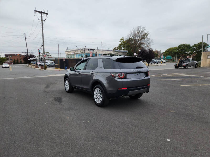2016 Land Rover Discovery Sport SE