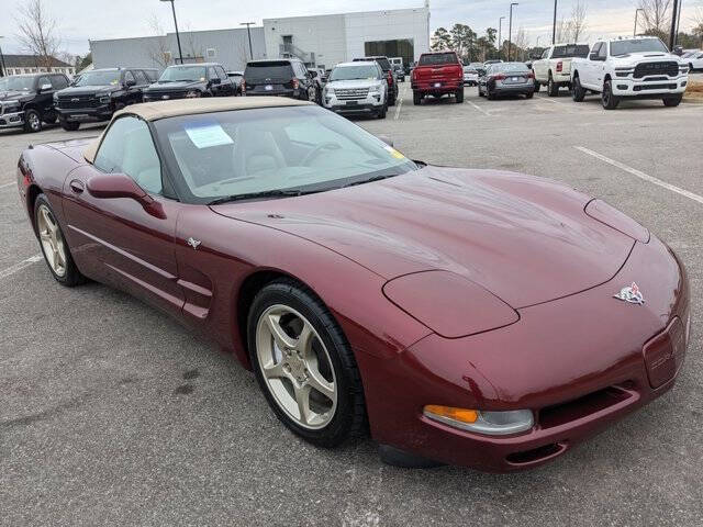 2003 Chevrolet Corvette