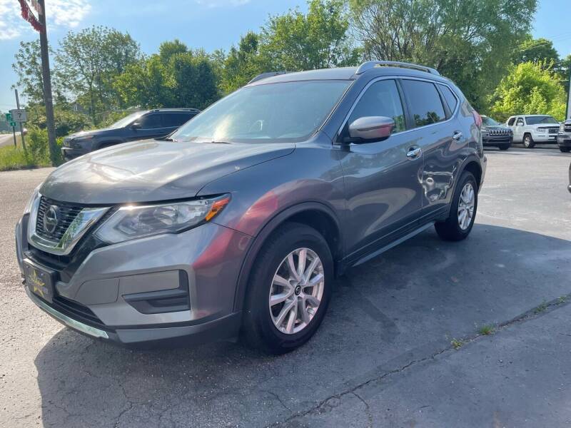 2018 Nissan Rogue for sale at Auto Exchange in The Plains OH