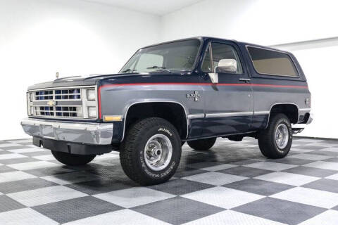 1986 Chevrolet Blazer