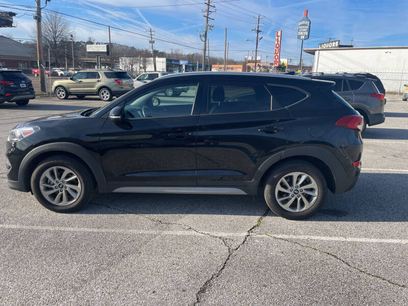 2017 Hyundai Tucson for sale at East Memphis Auto Center in Memphis TN