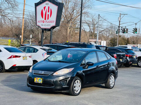 2012 Ford Fiesta for sale at Y&H Auto Planet in Rensselaer NY