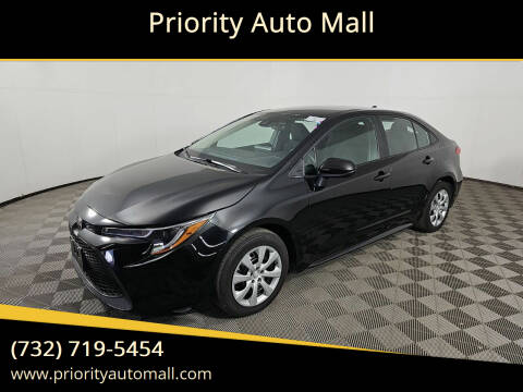 2022 Toyota Corolla for sale at Priority Auto Mall in Lakewood NJ