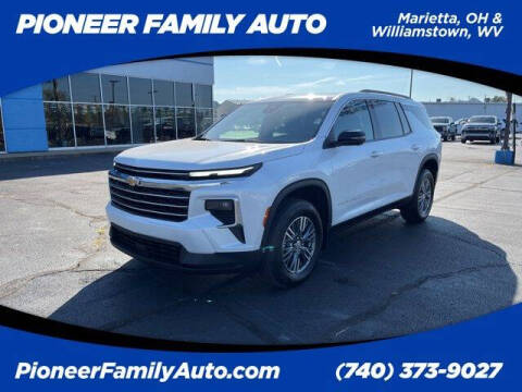 2024 Chevrolet Traverse for sale at Pioneer Family Preowned Autos of WILLIAMSTOWN in Williamstown WV