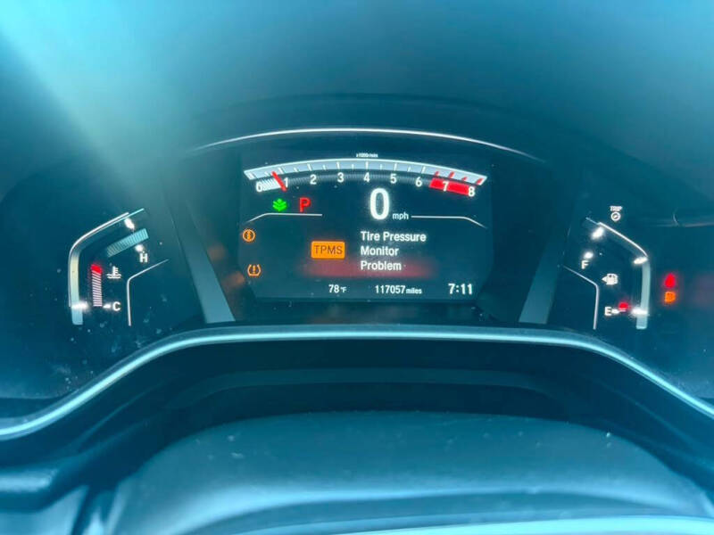 2018 Honda CR-V EX