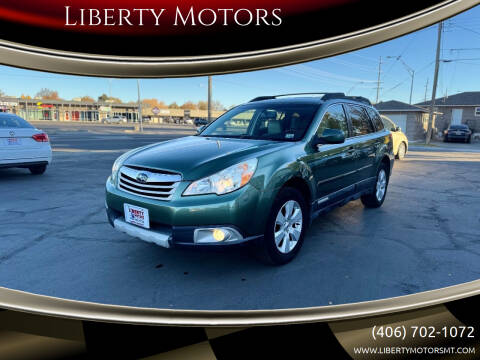 2012 Subaru Outback 2.5i Limited