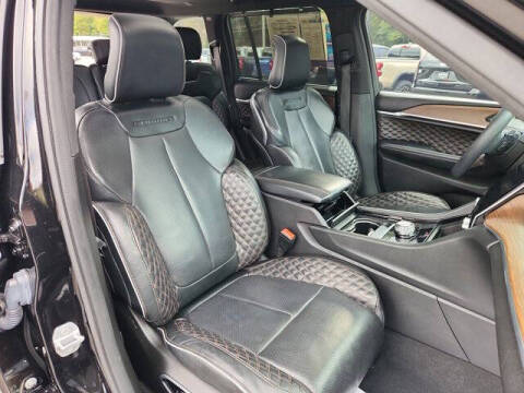 2022 Jeep Grand Cherokee Summit