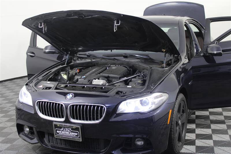 2015 BMW 5 Series 535i xDrive