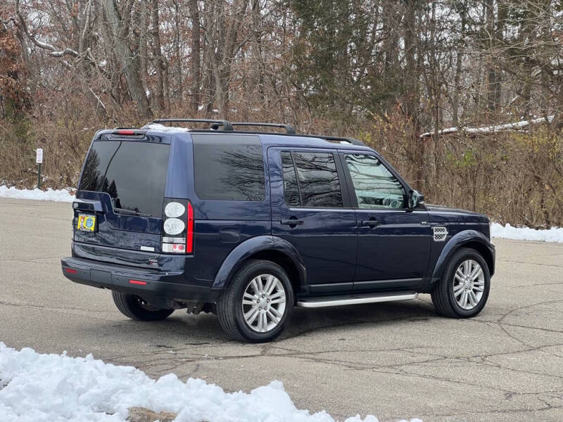 2016 Land Rover LR4 HSE LUX