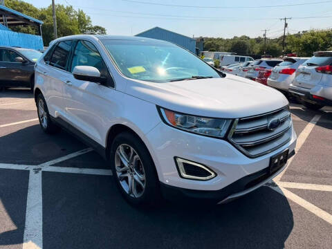 2016 Ford Edge Titanium