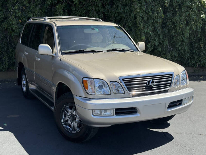 Used 2001 Lexus LX 470 with VIN JTJHT00W713502306 for sale in Sacramento, CA