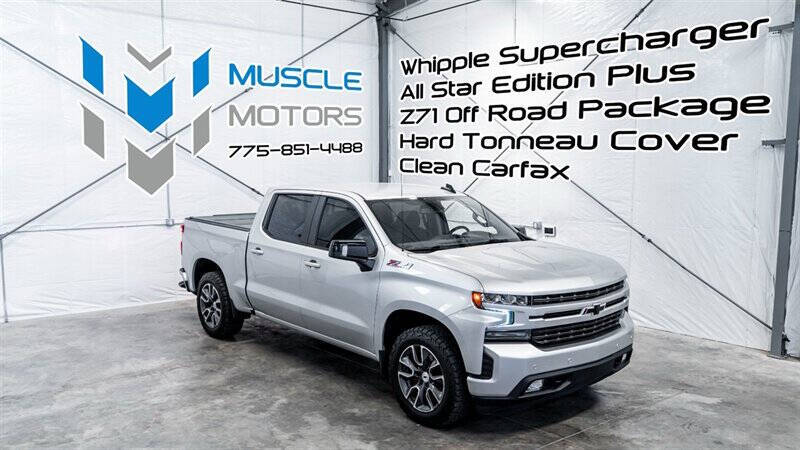 2022 Chevrolet Silverado 1500 Limited for sale at MUSCLE MOTORS AUTO SALES INC in Reno NV