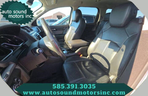 2016 GMC Acadia SLT-1