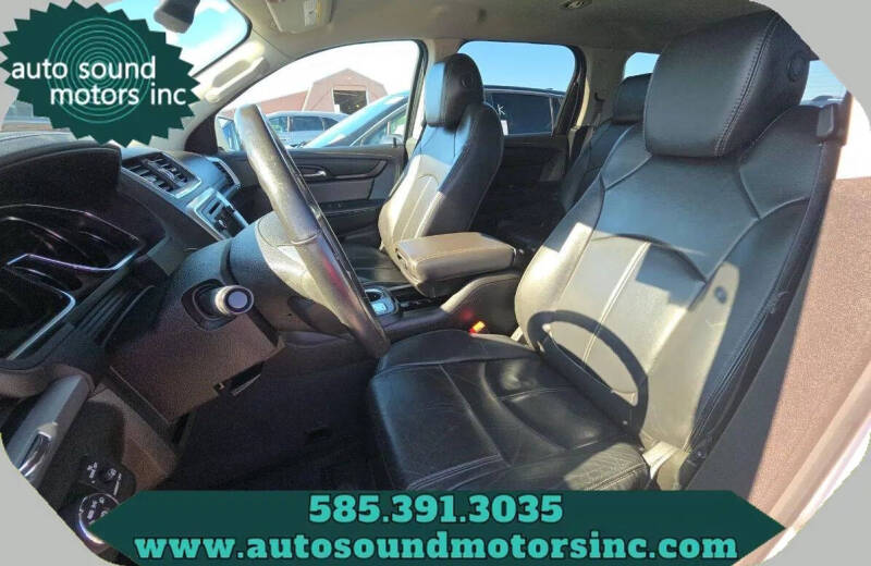 2016 GMC Acadia SLT-1