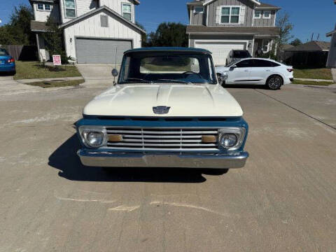1963 Ford F-100