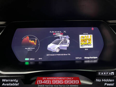 2017 Tesla Model X