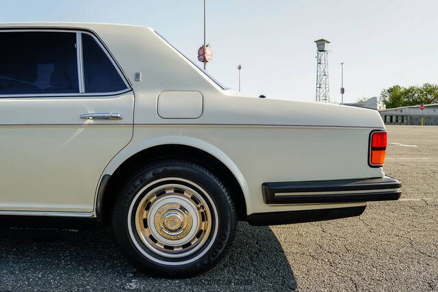 1989 Rolls-Royce Silver Spirit