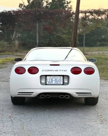 2001 Chevrolet Corvette