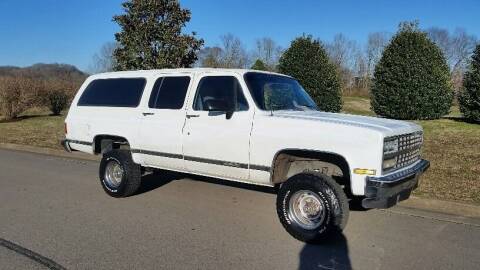 1990 Chevrolet Suburban for sale at MUSCLECARDEALS.COM LLC in White Bluff TN