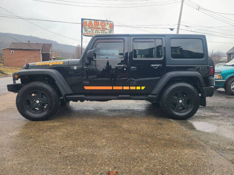 Jeep Wrangler Unlimited's photo