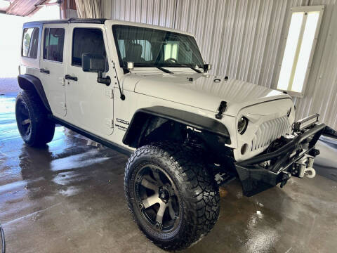 Jeep Wrangler Unlimited For Sale in Primghar, IA - Sampson Collision ...