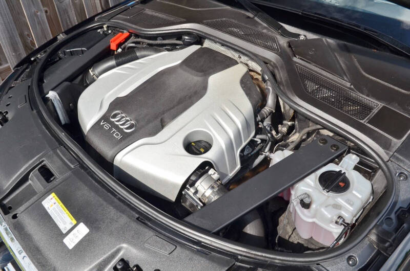 2016 Audi A8 L 3.0 quattro TDI