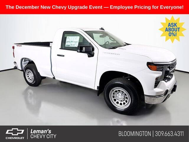 2026 Chevrolet Silverado 1500 Work Truck's photo