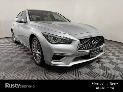 2020 Infiniti Q50 for sale at Preowned of Columbia in Columbia MO