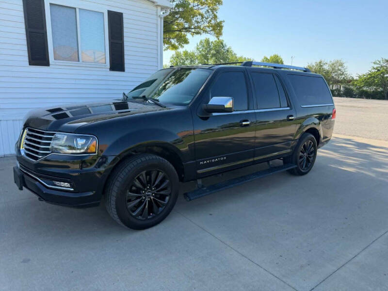 2016 Lincoln Navigator L Select