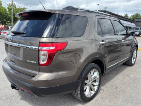 2015 Ford Explorer Limited