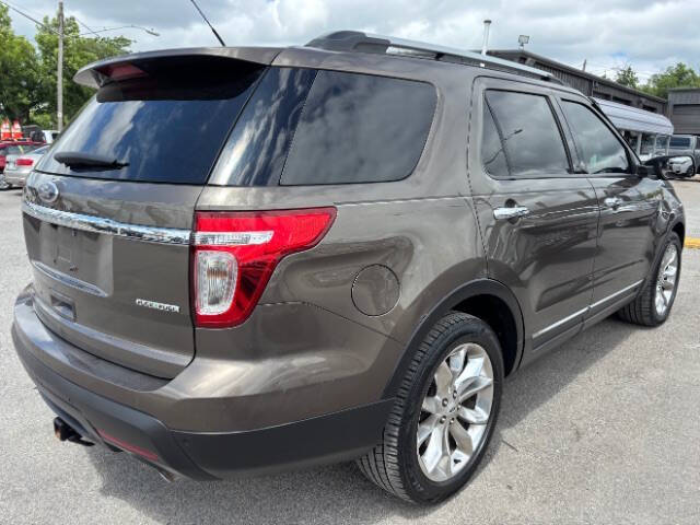2015 Ford Explorer Limited