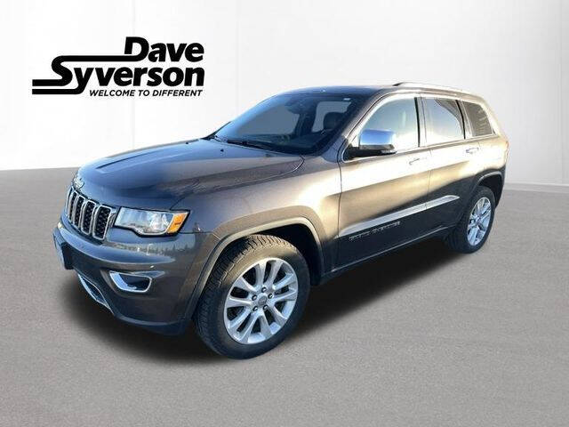 2017 Jeep Grand Cherokee for sale at Dave Syverson Auto Center in Albert Lea MN